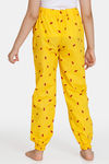 Rosaline Girls Woven Pyjama - Empire Yellow — thumbnail 4